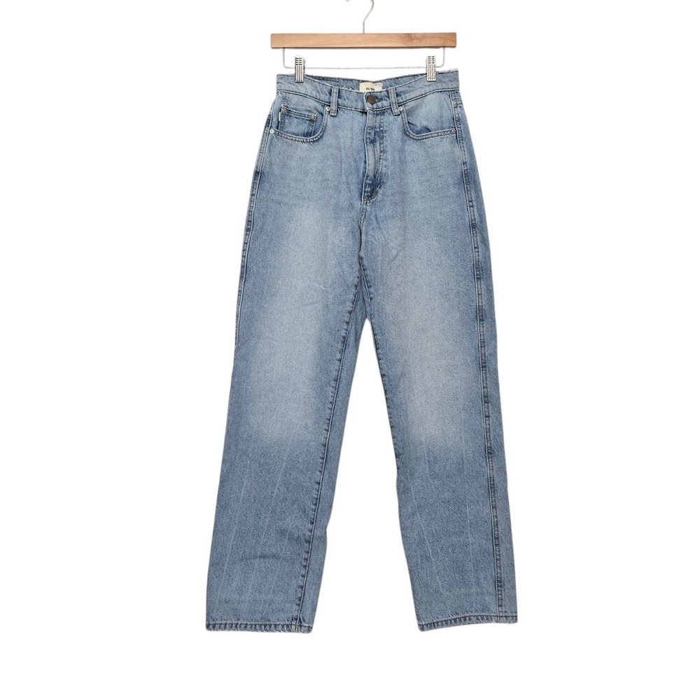 DL1961 Enora Cigarette 29 High Rise Jeans Light Wash Blue 100% Cotton Size 26